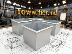 Ai visat la un oraș mai verde și mai curat? Totul începe cu autosalubritatea. Tomberon metalic rezistent pentru colectarea eficientă a deșeurilor urbane. #tomberon #buncargunoi #constructiimd #fiermd