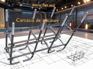 Structura stă calmă doar cu ancorare bună. #carcas #ancorare #beton #metal #fiermd #santier #industrial