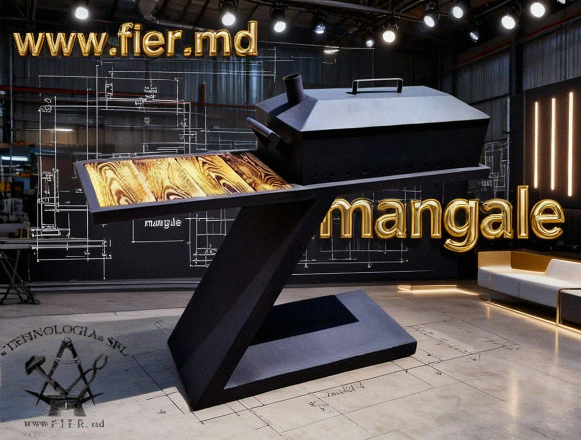 Vrei un grătar care să nu cedeze după o vară? Avem soluția! Grătar din fier rezistent, vopsit antifoc – calitate și durabilitate made in Chișinău. #gratarfier #mangal #gratarchișinău #fiermd