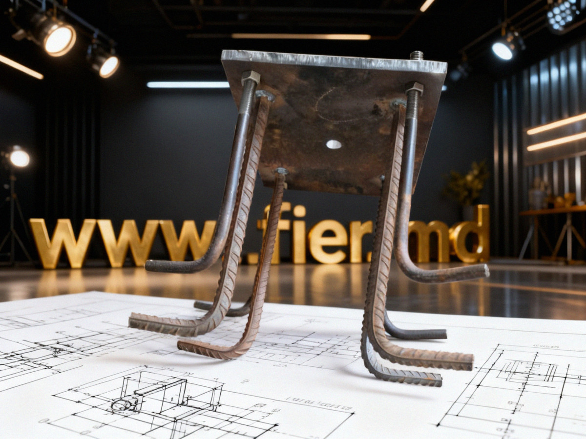 Piese compuse din metal pentru consolidari si lucrari de retrofit