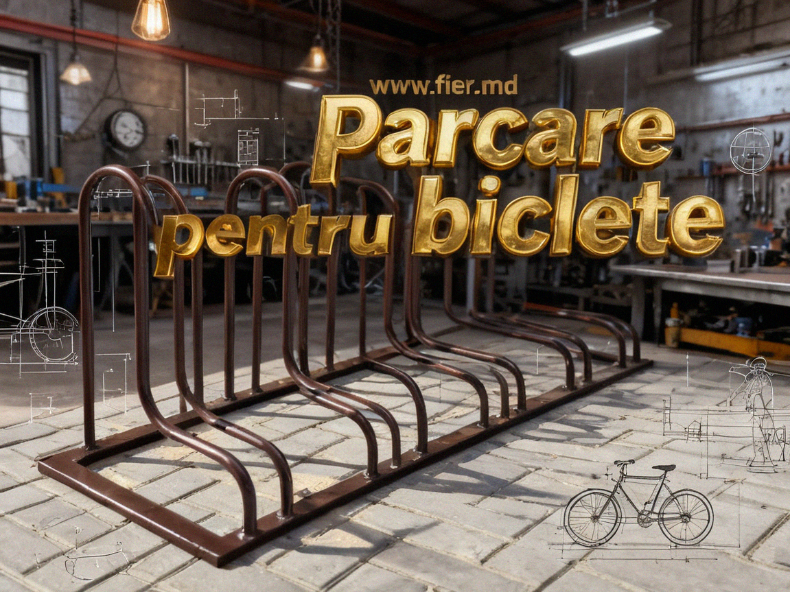 Cum producem parcări pentru biciclete: oțel, rigidizare, protecție anticorozivă și montaj corect pentru utilizare zilnică. #parcarebiciclete #bloc #scara #solutiipractice #urban