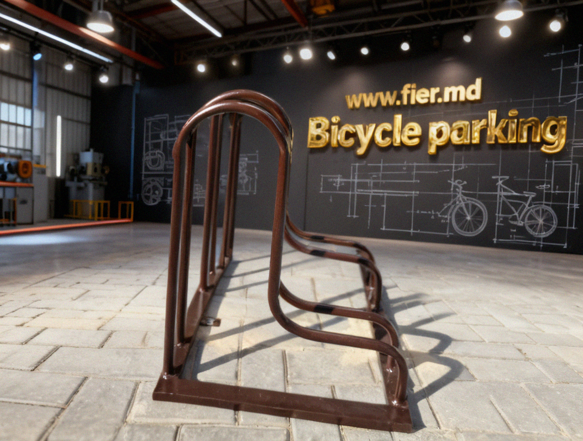 Parcare pentru biciclete din metal, instalare ușoară în fața scării sau în locuri publice. Comandă și montaj la cerere. #parcarebiciclete #suportbiciclete #metalmd #Chisinau #mobilitateurbana