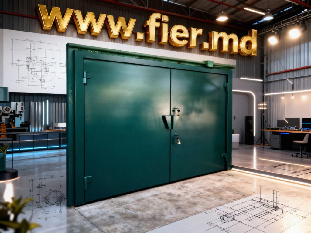 Cum ar fi să intri zilnic pe o poartă modernă, elegantă și sigură? Poartă metalică pentru garaj – rezistență, siguranță și eleganță în fiecare detaliu. #portimetal #portigaraj #constructiimd #fiermd