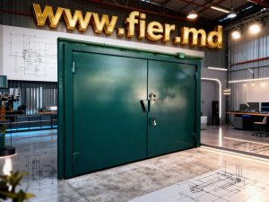 Cum ar fi să intri zilnic pe o poartă modernă, elegantă și sigură? Poartă metalică pentru garaj – rezistență, siguranță și eleganță în fiecare detaliu. #portimetal #portigaraj #constructiimd #fiermd
