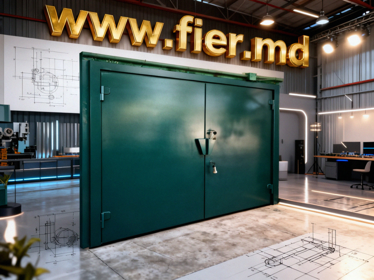Cum ar fi să intri zilnic pe o poartă modernă, elegantă și sigură? Poartă metalică pentru garaj – rezistență, siguranță și eleganță în fiecare detaliu. #portimetal #portigaraj #constructiimd #fiermd