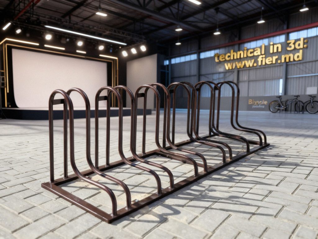 Parcare pentru biciclete care pune ordine fără dramă: adio biciclete pe pereți, pe hol și în fața ușii vecinei. #parcarebiciclete #bicicleta #amenajariurbane #spatiipublice #TehnologiaSRL