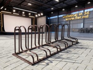 Parcare pentru biciclete care pune ordine fără dramă: adio biciclete pe pereți, pe hol și în fața ușii vecinei. #parcarebiciclete #bicicleta #amenajariurbane #spatiipublice #TehnologiaSRL