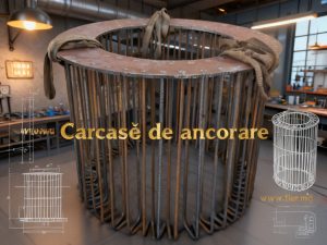 Construcțiile durabile respectă tehnologia. #carcas #ancorare #beton #metal #fiermd #betonarmat #industrial