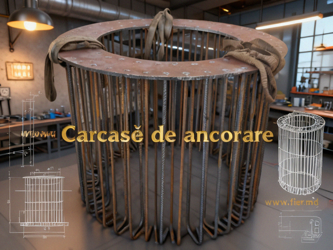 Construcțiile durabile respectă tehnologia. #carcas #ancorare #beton #metal #fiermd #betonarmat #industrial